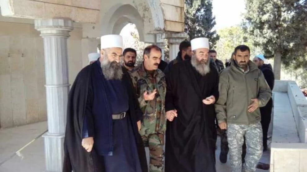 Süveyda’da operasyon: Sivillere saldırı planlayan ve Şeyh El Hicri’ye darbe yapmak isteyenlere gözaltı