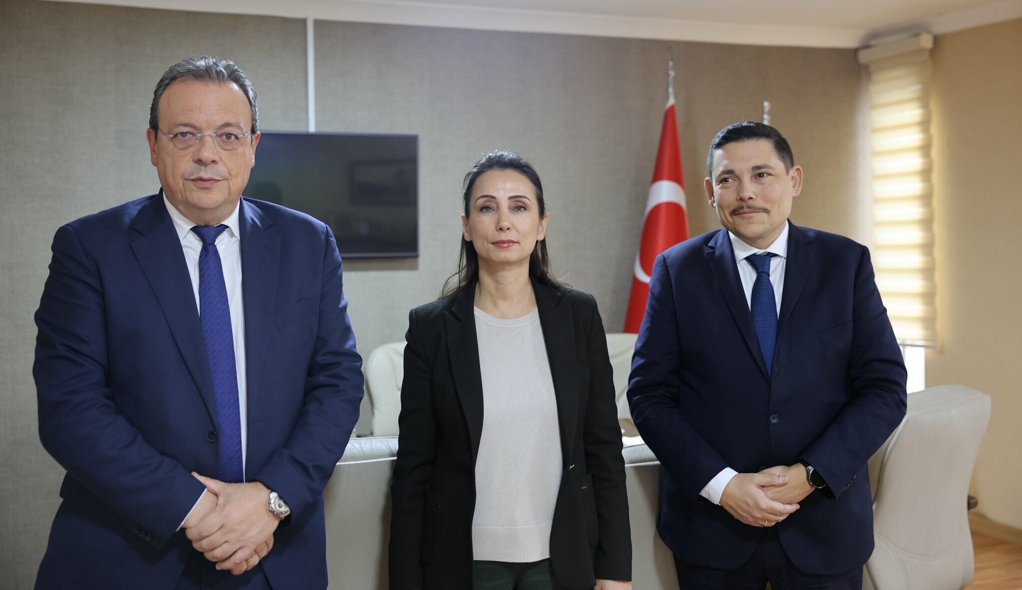 Syriza ve Avrupa Solu’ndan temsilciler DEM Parti’yi ziyaret etti