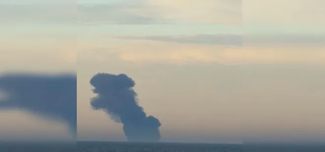 Karadeniz açıklarında seyreden tankerde patlama