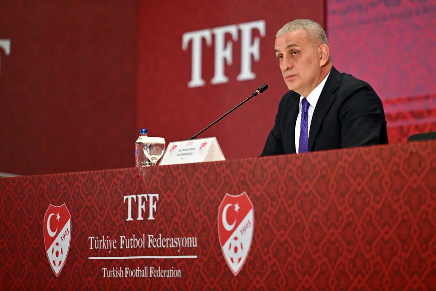 TFF Başkanı Hacıosmanoğlu: Futbolda deprem var
