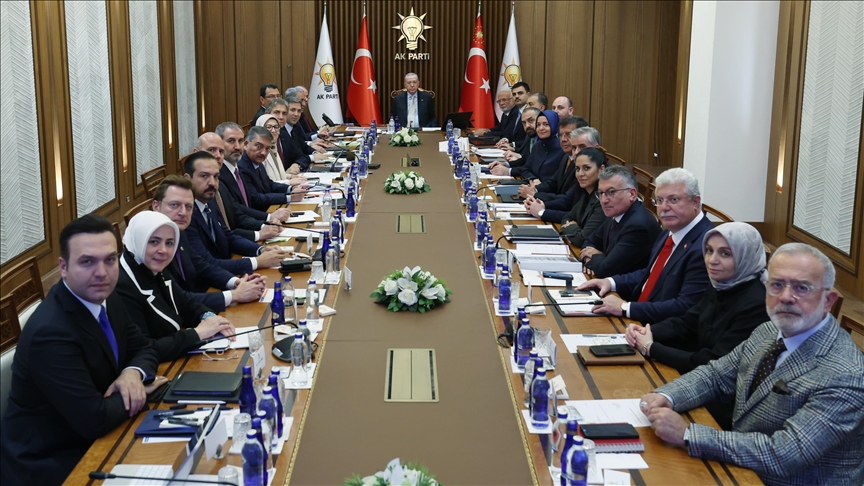 AK Parti MYK toplandı