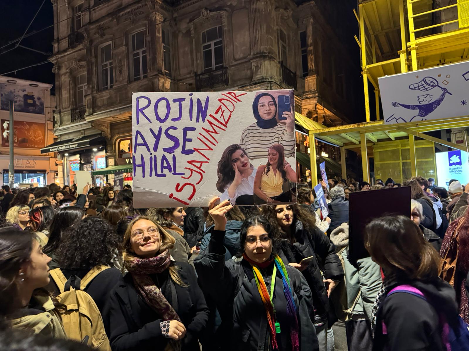 🟣 CANLI | Kadınlar 25 Kasım’da Tünel’de: Dayatılan hayatı da, erkek şiddetini de kabul etmiyoruz