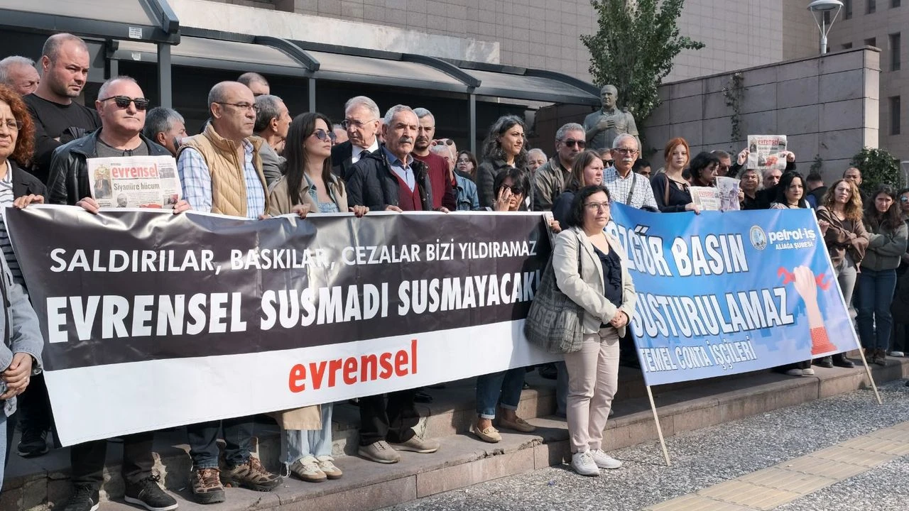 Evrensel Gazetesi’ne silahlı saldırının ilk duruşması görüldü