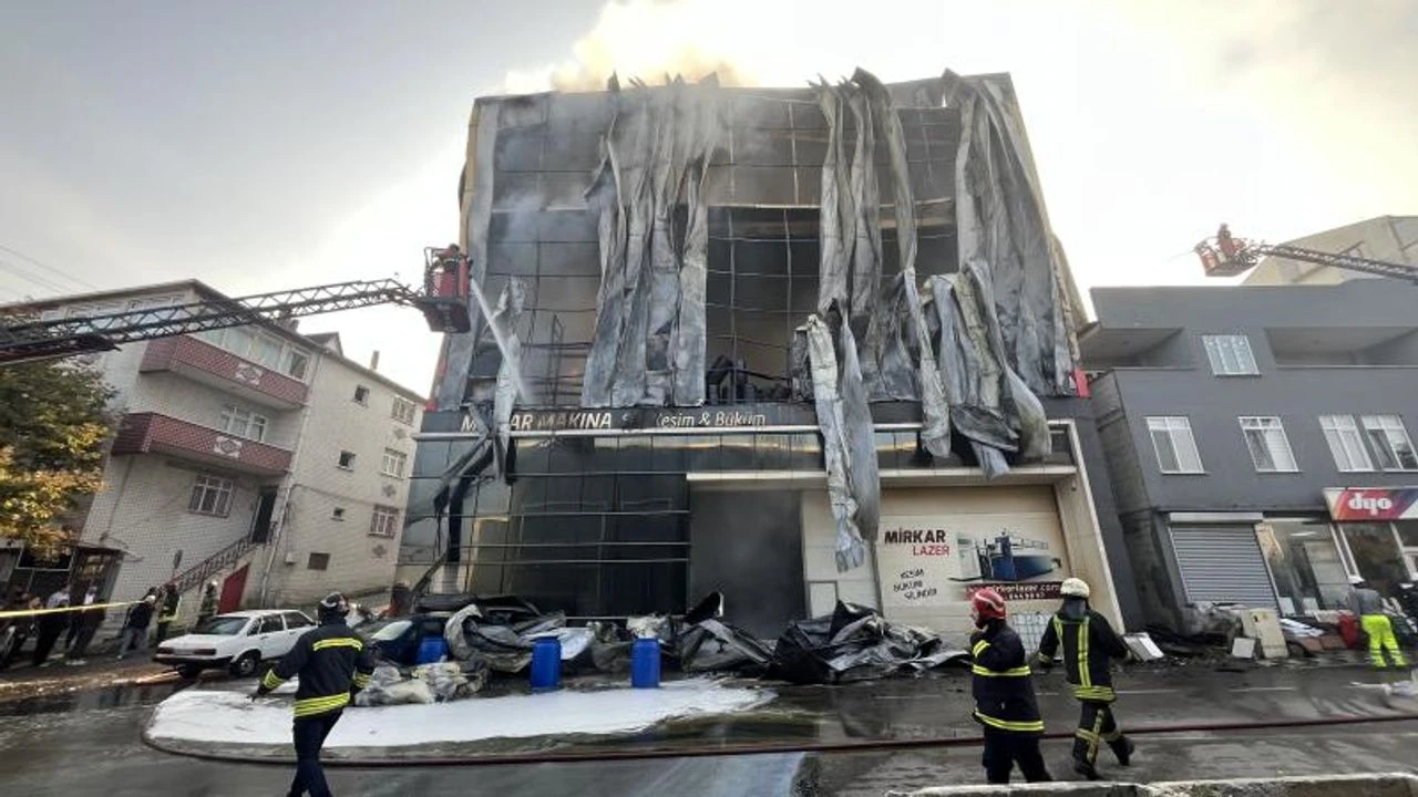 Yangında 6 işçi hayatını kaybetmişti: 11 kişi adliyeye sevk edildi