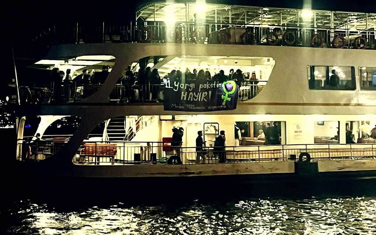 11’inci Yargı Paketi’ni protesto eden kadın ve LGBTİ+’lar hakkında soruşturma