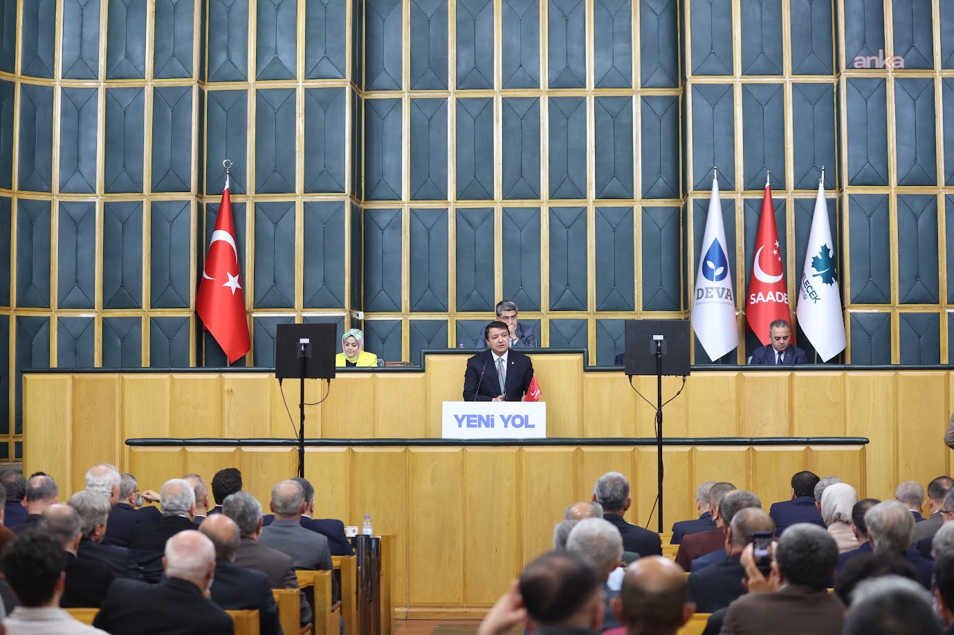 Yeni Yol: Komisyon İçin AYM ve AİHM kararları uygulansın