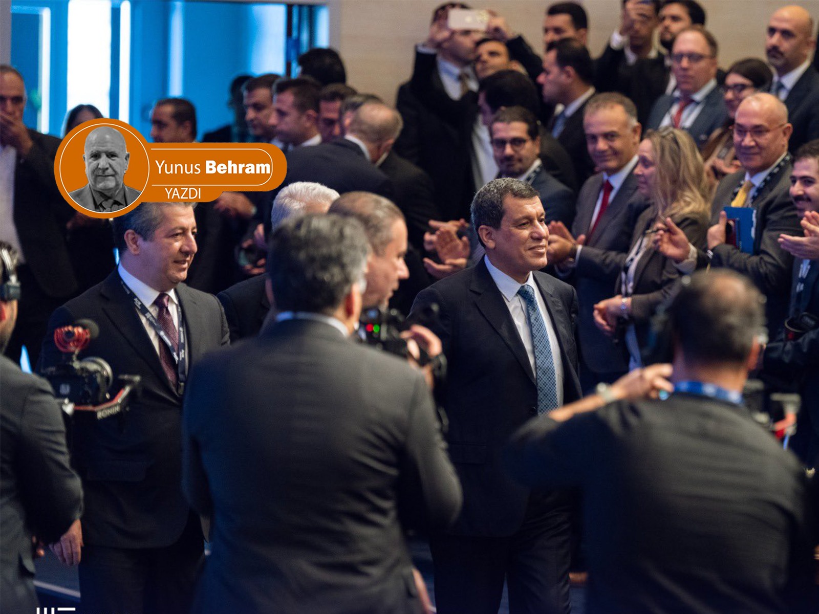 Yunus Behram yazdı | Duhok Zirvesi: Kürtlerin iradesi barış ve liderlik projesine dönüşüyor