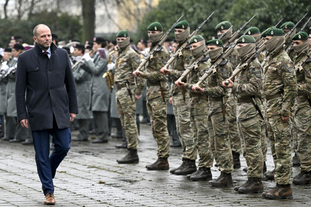 Belçika’da savunma harcamaları son 20 yılın en yüksek seviyesine çıktı