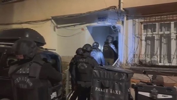 25 ilde IŞİD operasyonu: 125 gözaltı