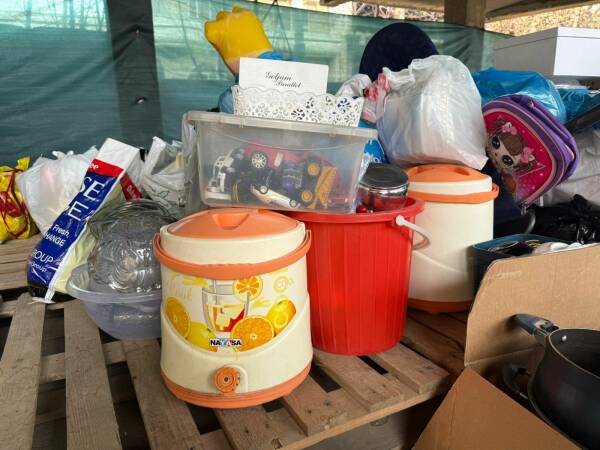 Süleymaniye’de selin ardından kadınlardan dayanışma kampanyası