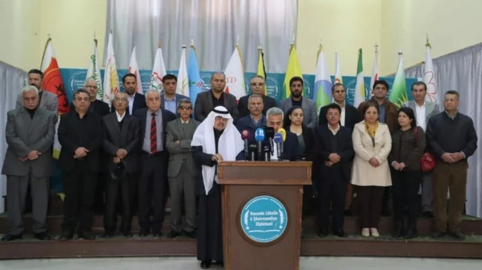 38 parti Şeyh Maksud ve Eşrefiye mahallelerine yönelik saldırıları kınadı