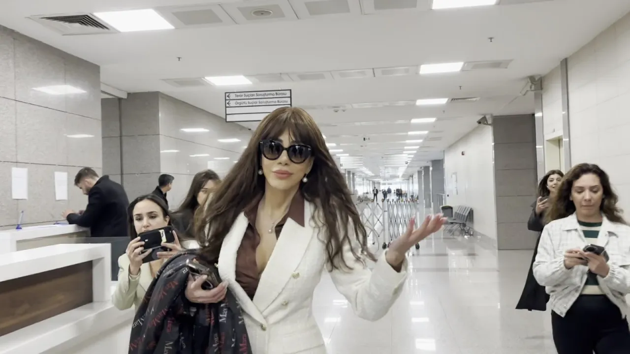 Spiker Ela Rümeysa Cebeci tutuklandı