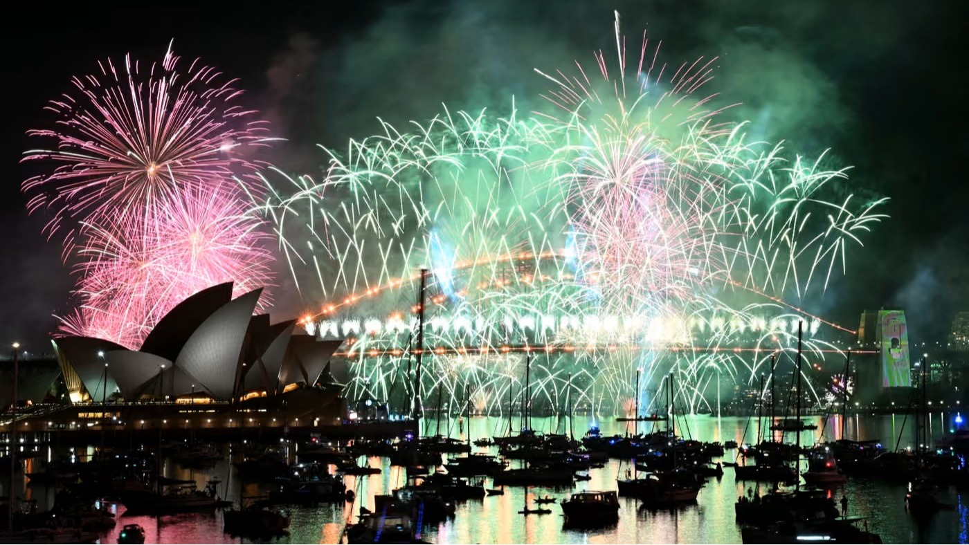 Dünya 2026’ya girdi, ilk kutlamalar Pasifik’te başladı