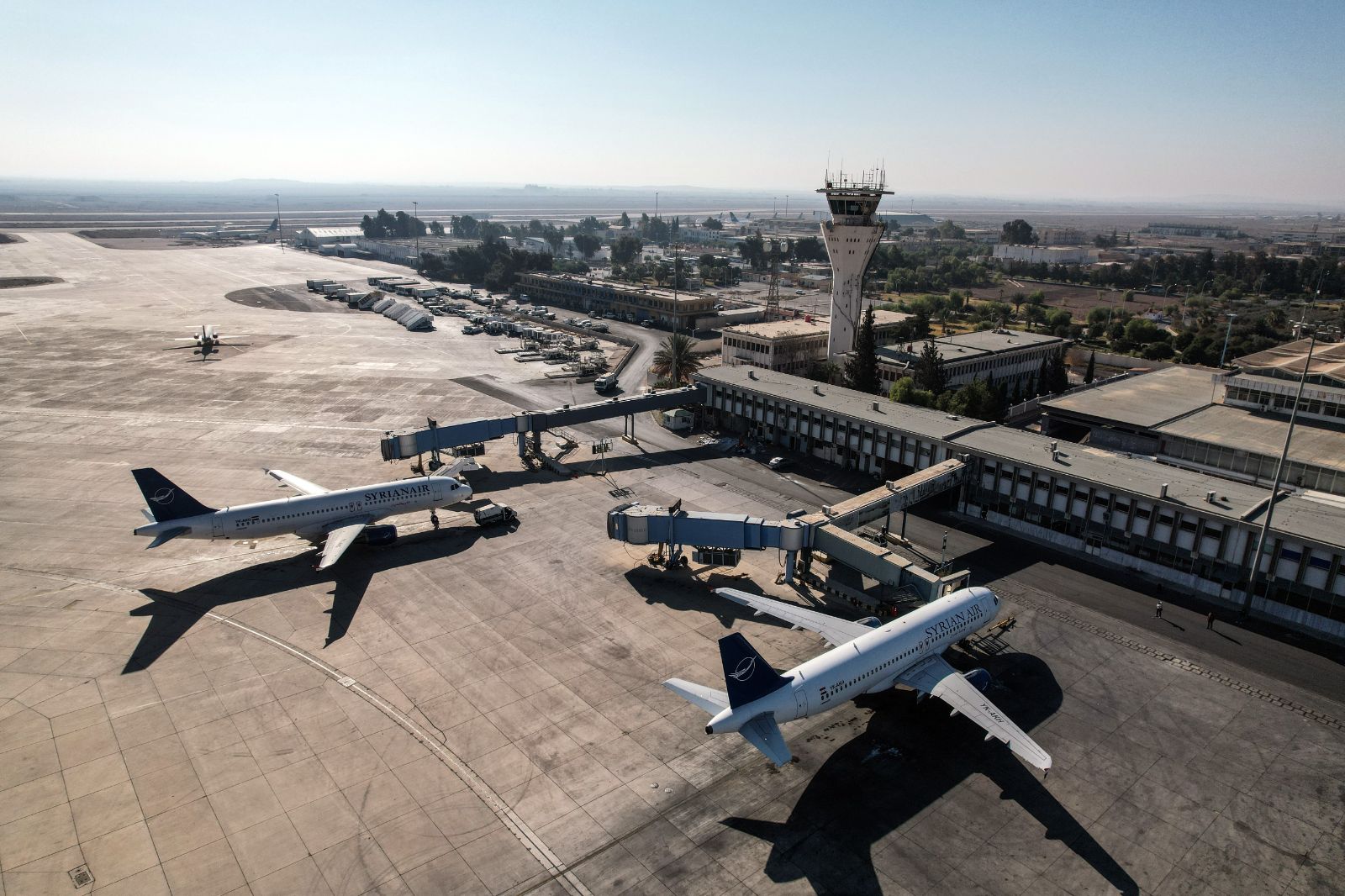 Yoğun sis sebebiyle Şam’daki uçuşlar iptal edildi