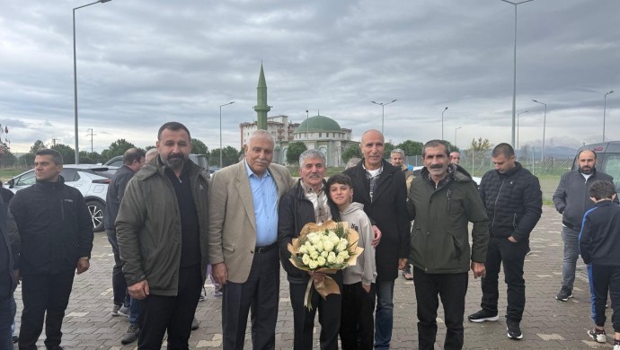 30 yıllık tutuklu Faik Çirik tahliye edildi