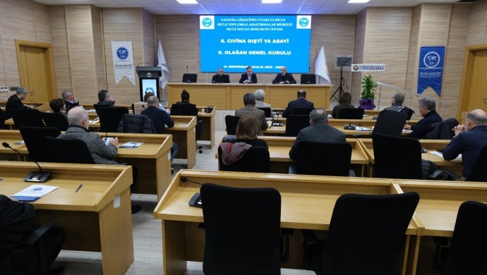 DİTAM 6. Olağan Genel Kurulu’nda yeni yönetim belirlendi