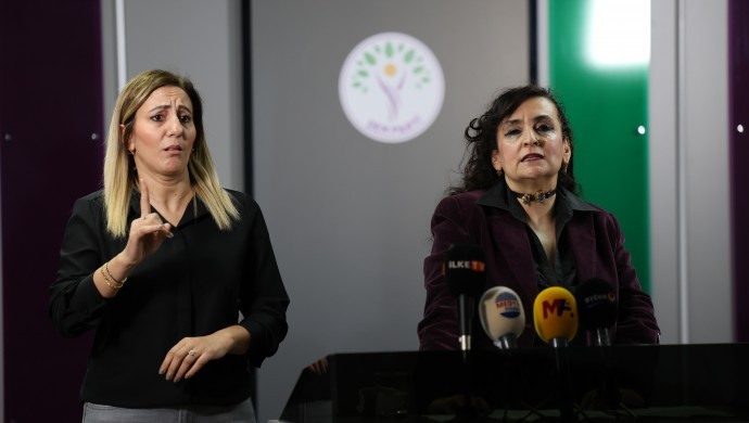 DEM Parti her yıl Engelliler Onur Yürüyüşü düzenleyeceğini duyurdu