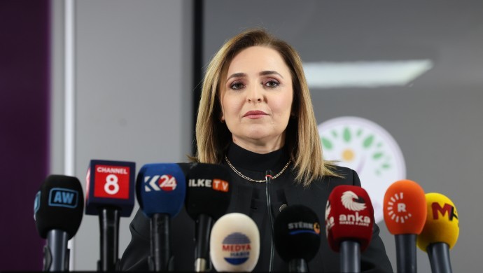 Ayşegül Doğan: İlham Ahmed İstanbul’daki konferansa katılmalı