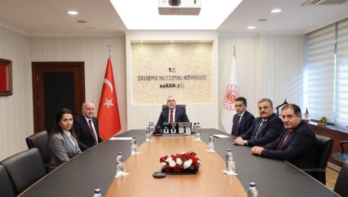 Asgari Ücret Tespit Komisyonu ilk toplantısını tamamladı