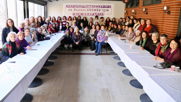 34 kurumdan Tandoğan Meydanı’nda kadın mitingi