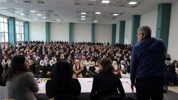 Tatvan’da süreç kapsamında halk buluşması