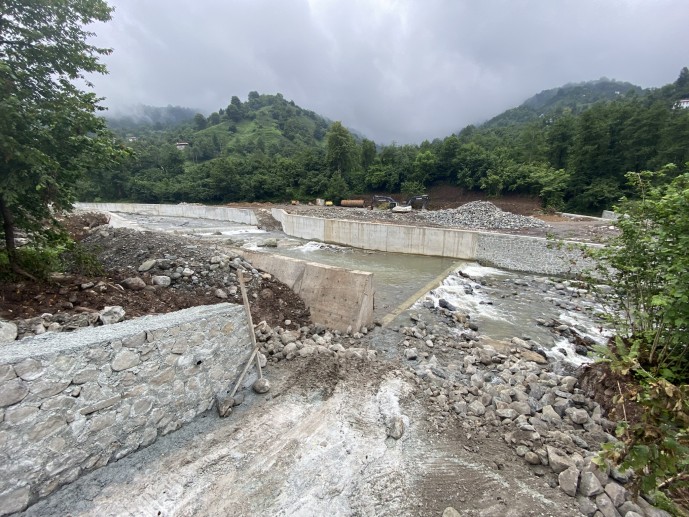 Agara Deresi’ndeki HES projesi için iptal davası görüldü