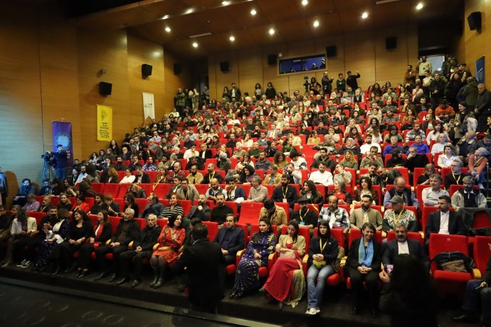 3. Amed Uluslararası Film Festivali ödüllerle sona erdi