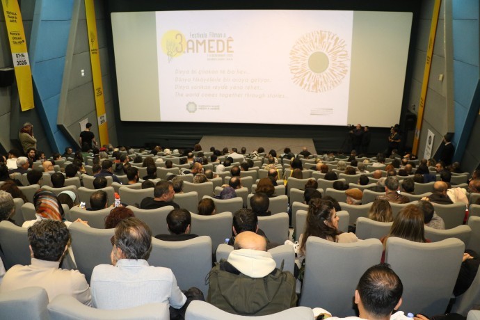3. Amed Uluslararası Film Festivali son gününde yoğun ilgi