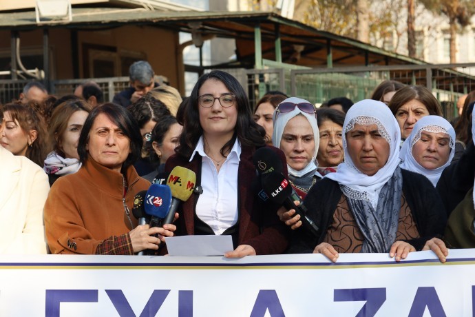Leyla Zana için Diyarbakır’da açıklama: ÖHD suç duyurusunda bulundu