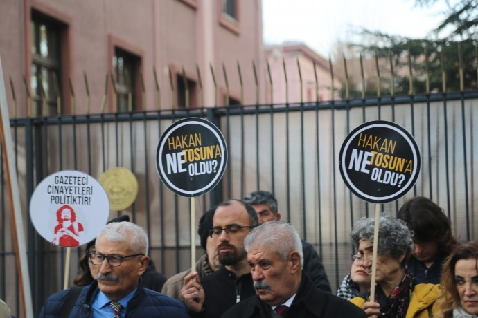 63 gündür yanıt bulunamayan soru: Hakan Tosun’a ne oldu?