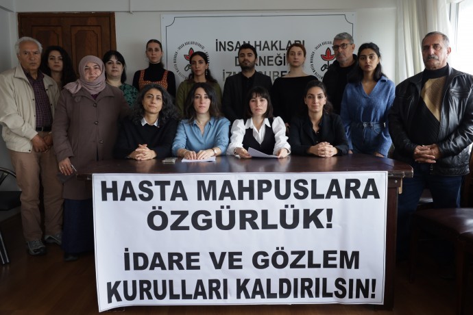 Hasta tutuklu Mehmet Sait Yıldırım’ın tahliyesi 9 ay ertelendi