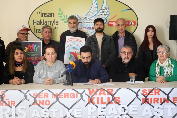 İHD Mersin Şubesi, Akdeniz Bölgesi cezaevlerindeki hak ihlallerini raporladı