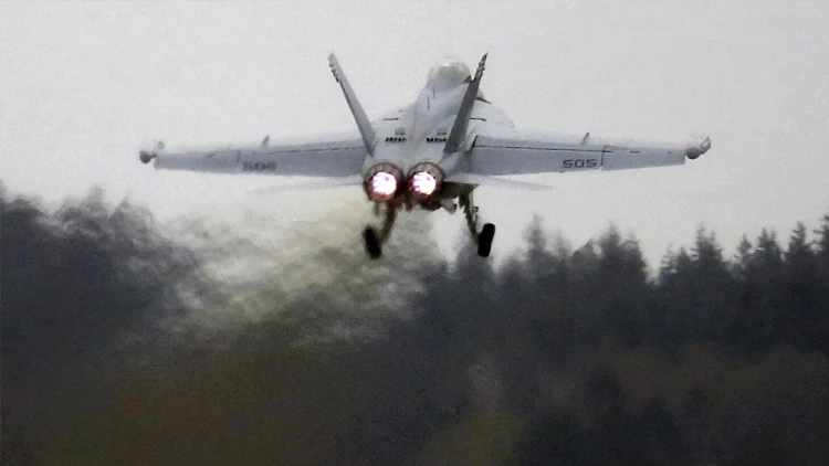 Meksika ordusuna ait uçak Texas açıklarında düştü: 5 kişi hayatını kaybetti