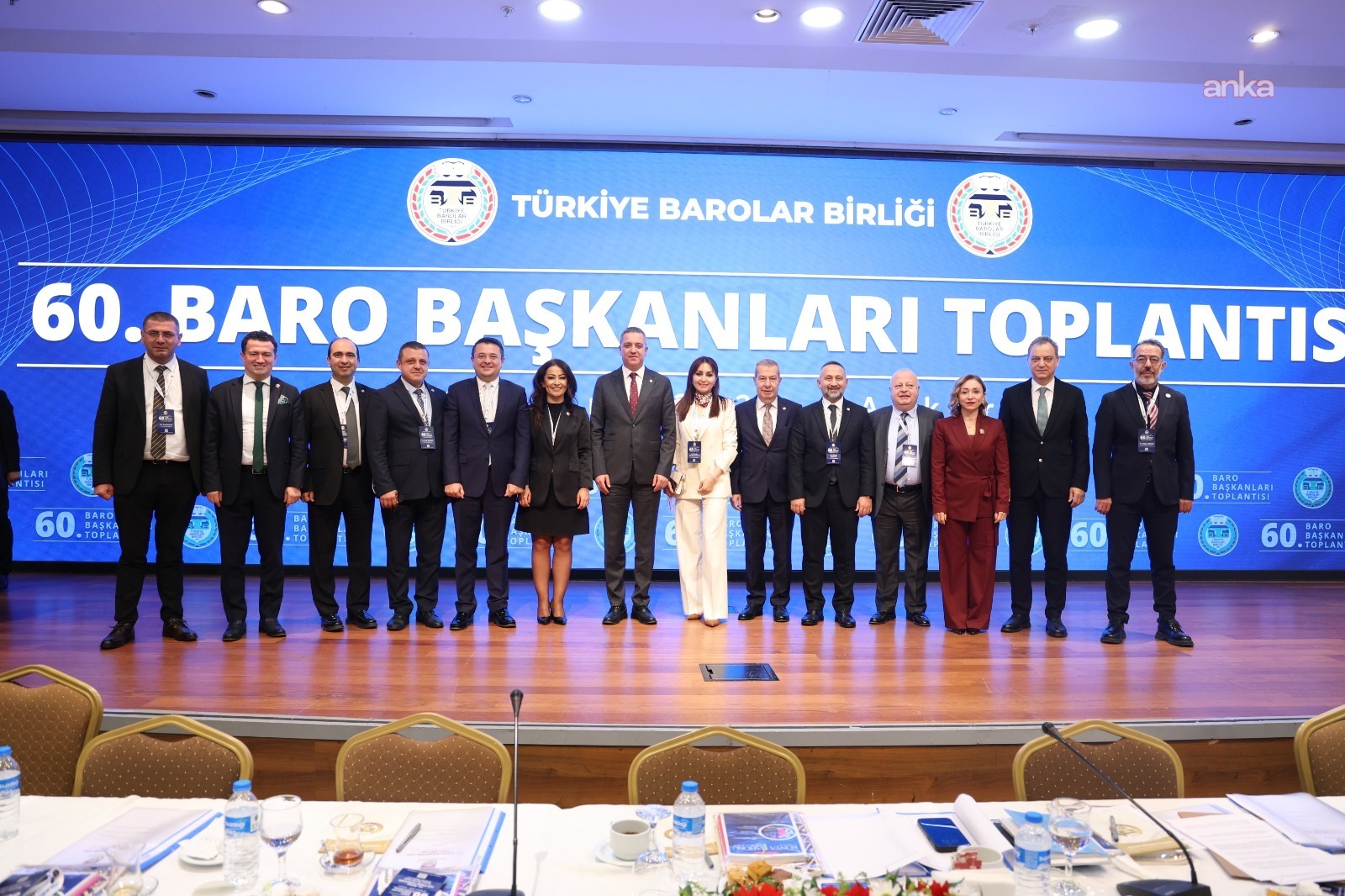60. Baro Başkanları Toplantısı’nda yargı bağımsızlığı tartışıldı