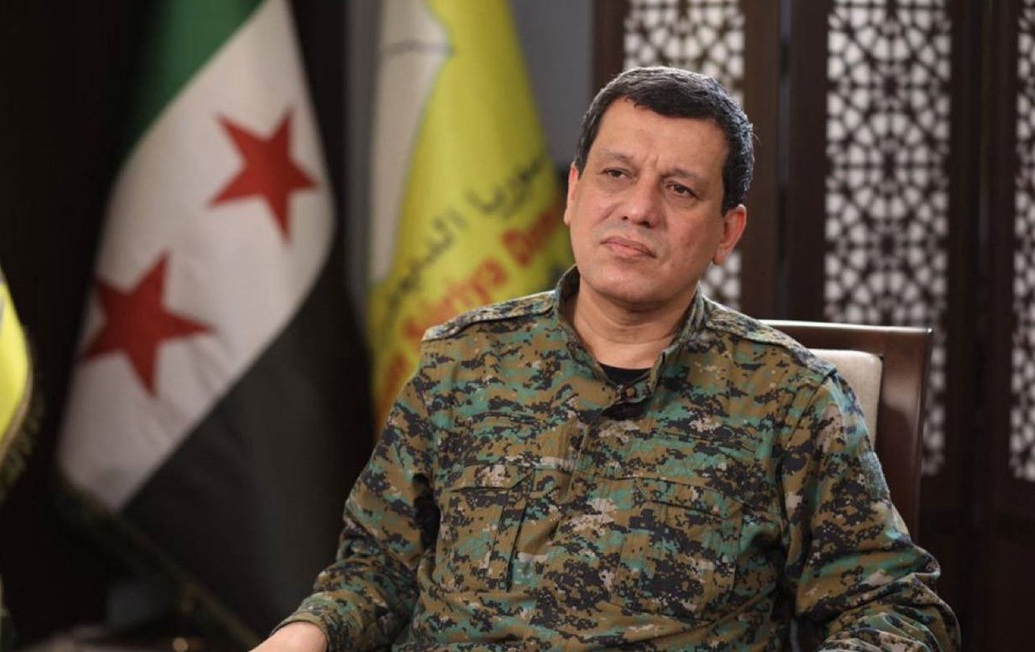 SDG: Mazlum Abdi yıl sonundan önce Şam’ı ziyaret edecek