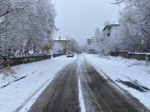 Erzurum, Kars, Ardahan, Ağrı ve Dersim’de kar yağışı etkili oldu