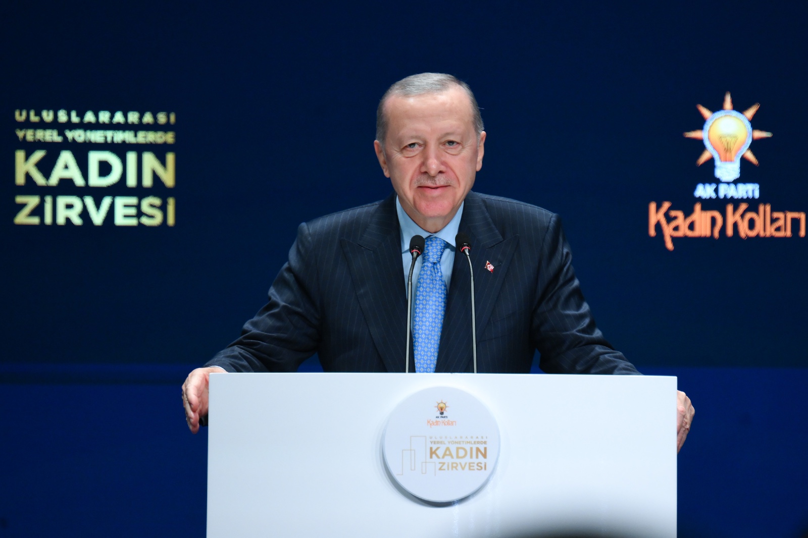 Erdoğan: Türkiye, kadın hakları açısından altın yıllarını yaşıyor