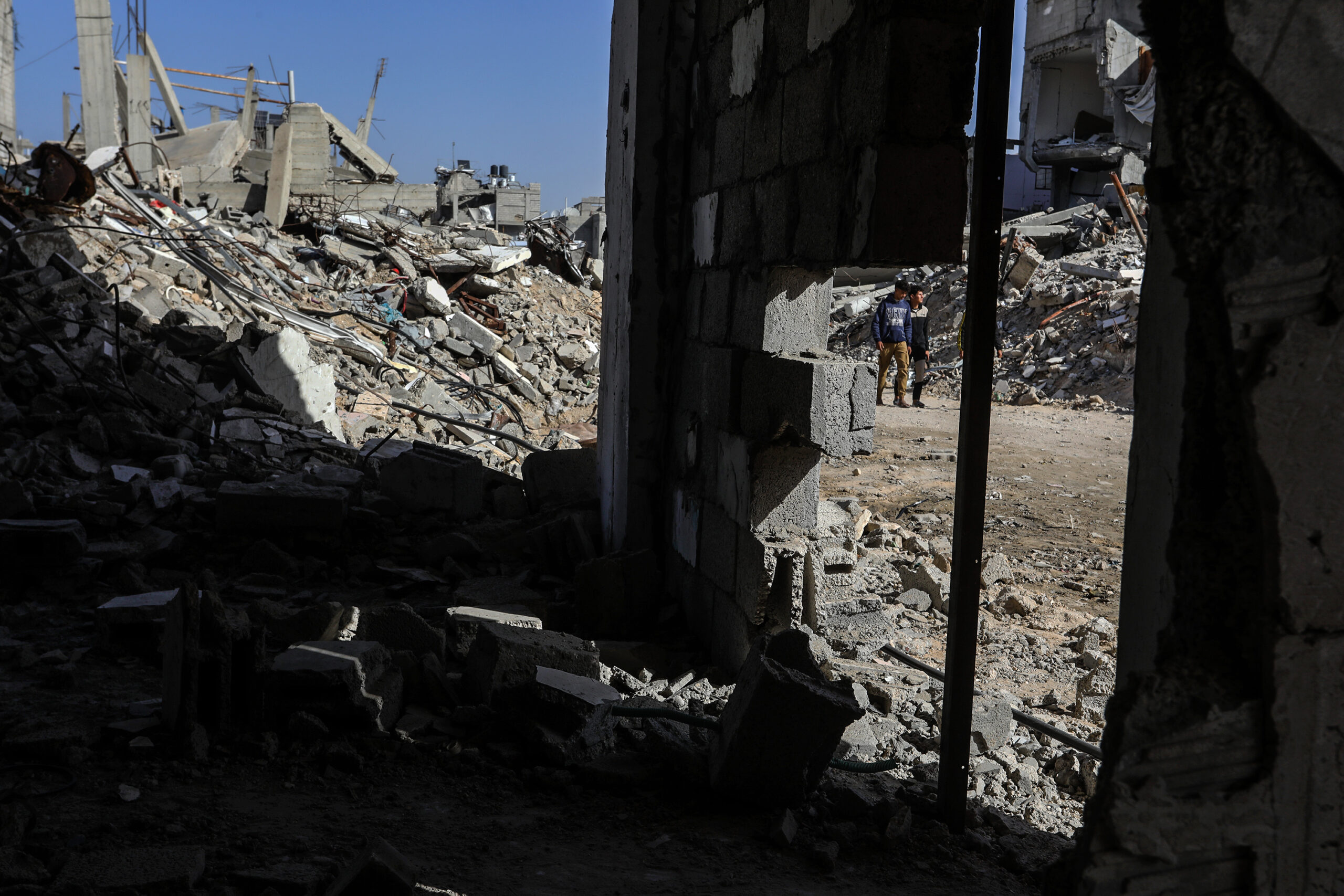 Ateşkese rağmen bombardıman: Gazze’de binalar havaya uçuruldu