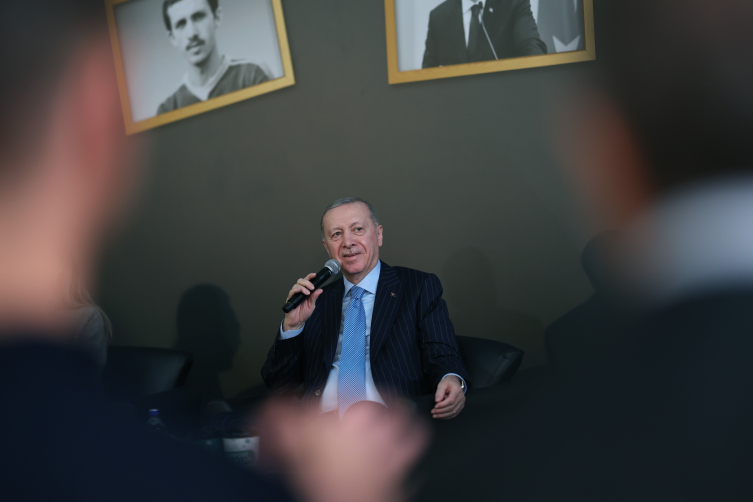 Erdoğan gençlerle buluştu: Terörsüz Türkiye’nin adımını atalım dedik ve attık