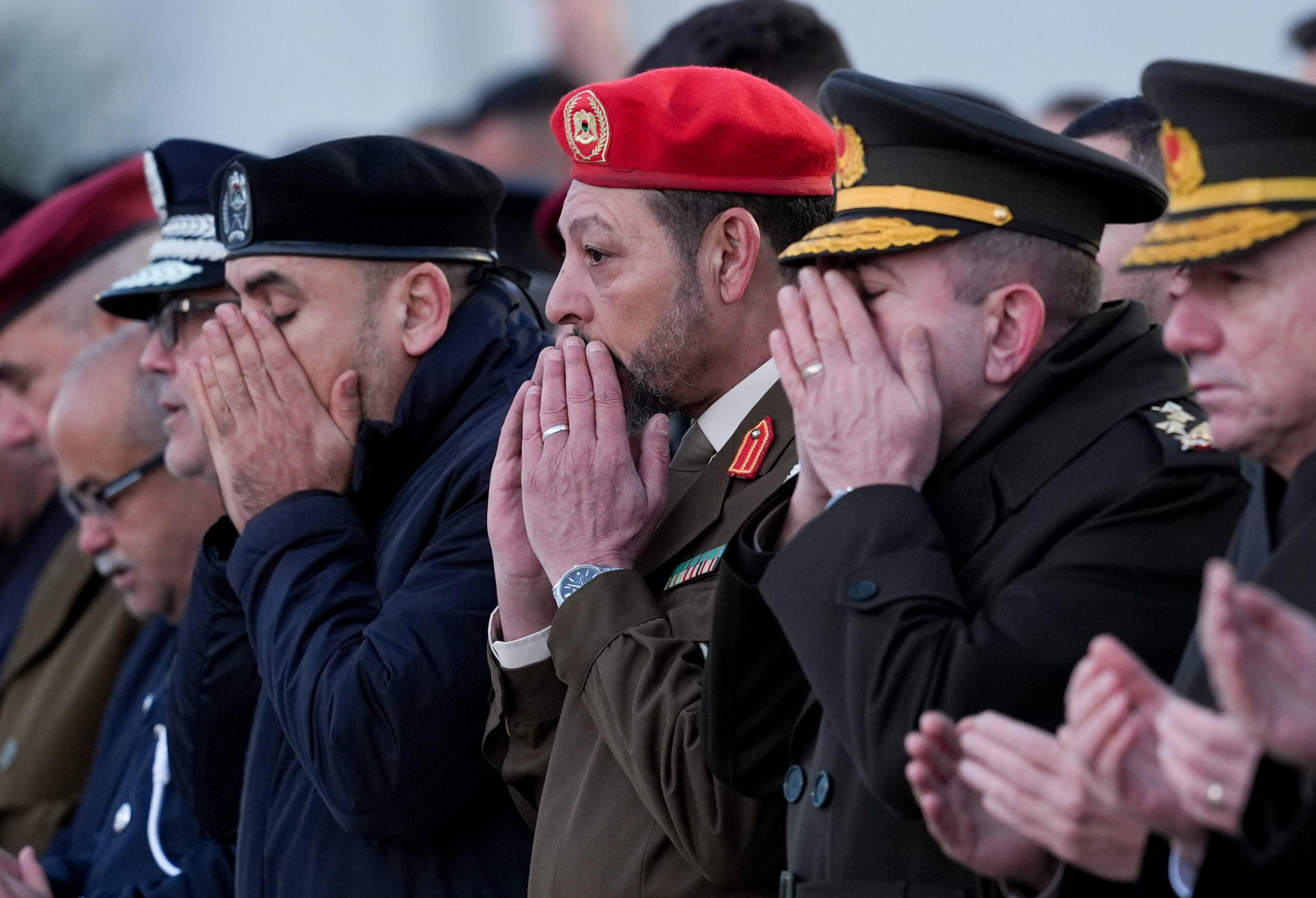 Libya Genelkurmay Başkanı Al-Haddad için Ankara’da askeri tören