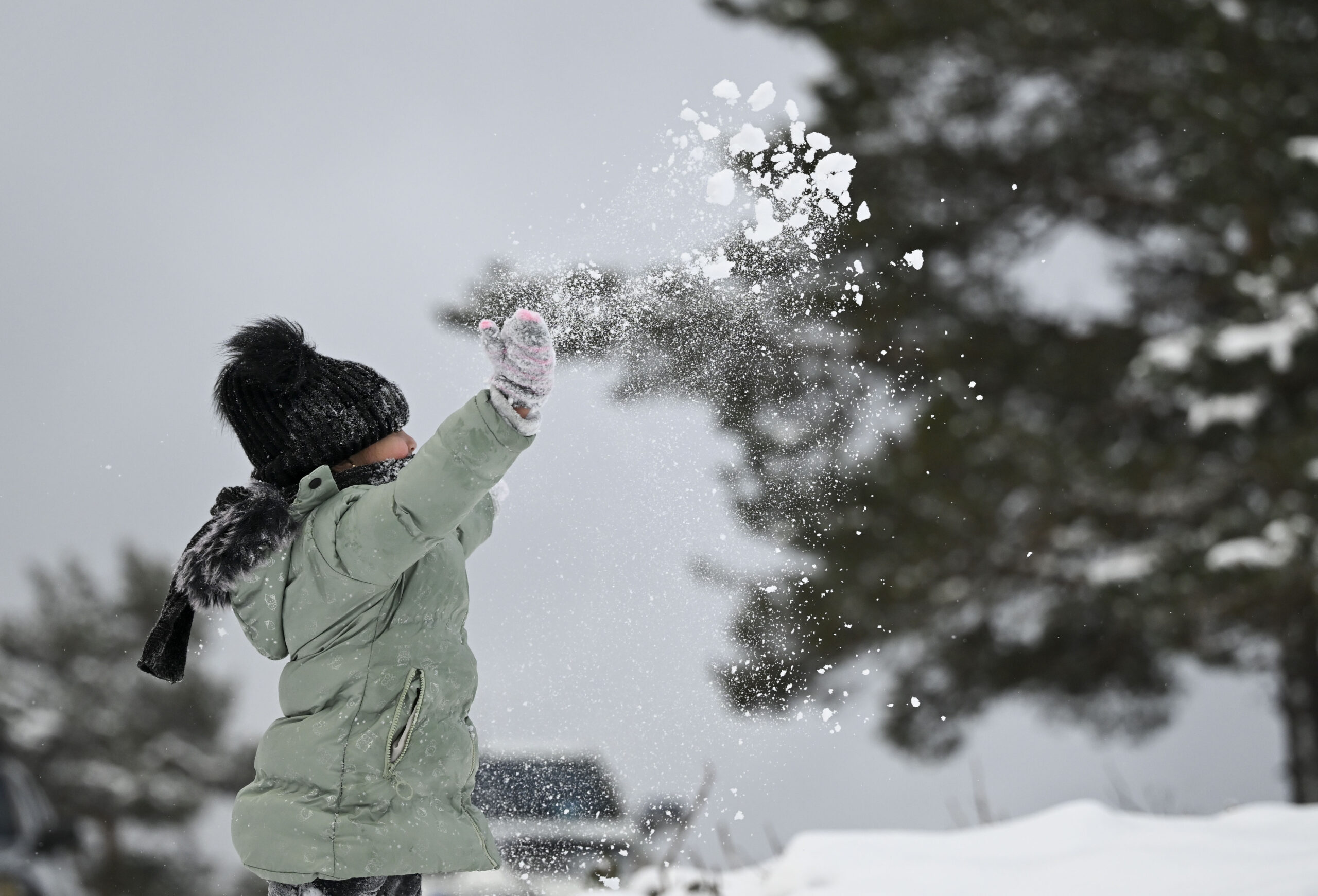 Bazı illerde kar etkili oldu