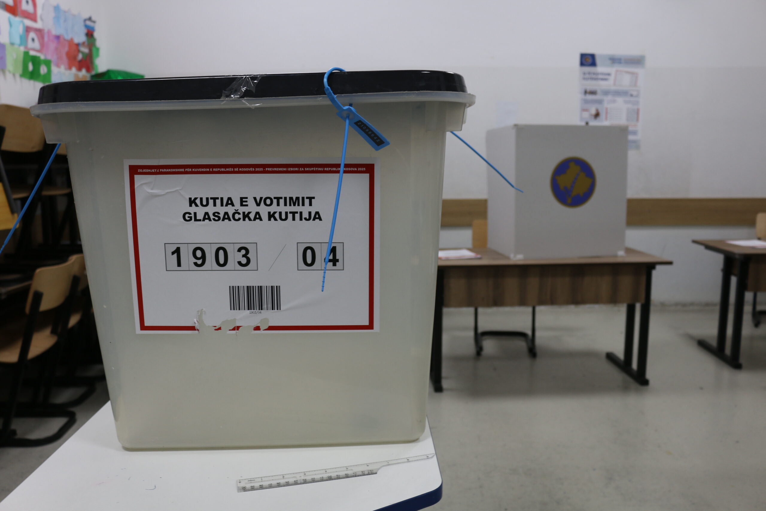 Kosova sandık başında