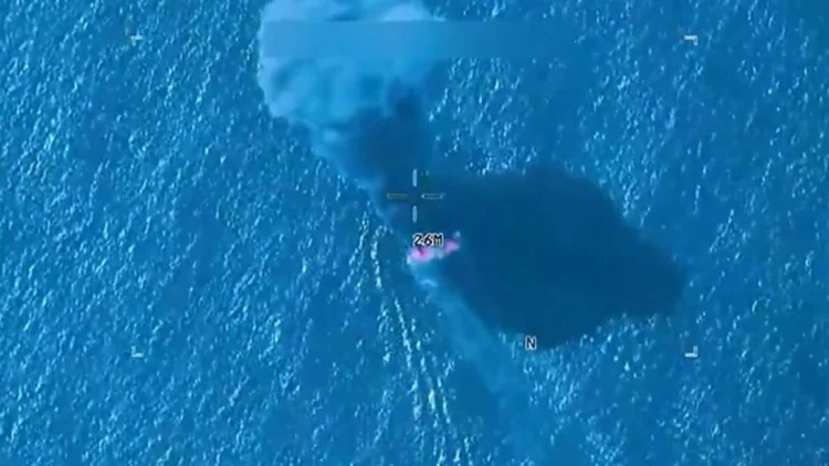 ABD ordusu Doğu Pasifik’te bir tekneyi vurdu: 1 ölü