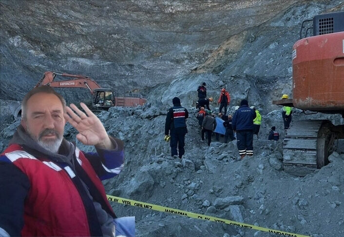 Sivas’ta maden ocağında göçük: Şantiye müdürünün cenazesine 28 gün sonra ulaşıldı