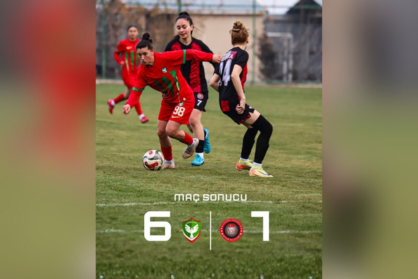 Amedspor Kadın Futbol Takımı fark yarattı: 6-1’lik galibiyet