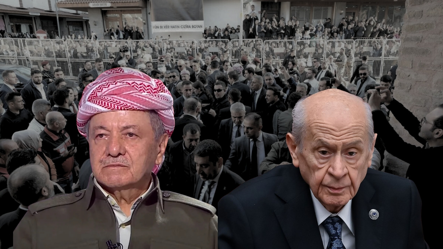 Barzani’den Bahçeli’ye yanıt: O hala eski bozkurt, sadece şimdi koyun postuna bürünmüş