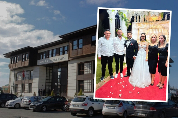 Rize’de hakimin sanıklarla düğün fotoğrafı ortaya çıktı: Reddi hakim talebi kabul edildi