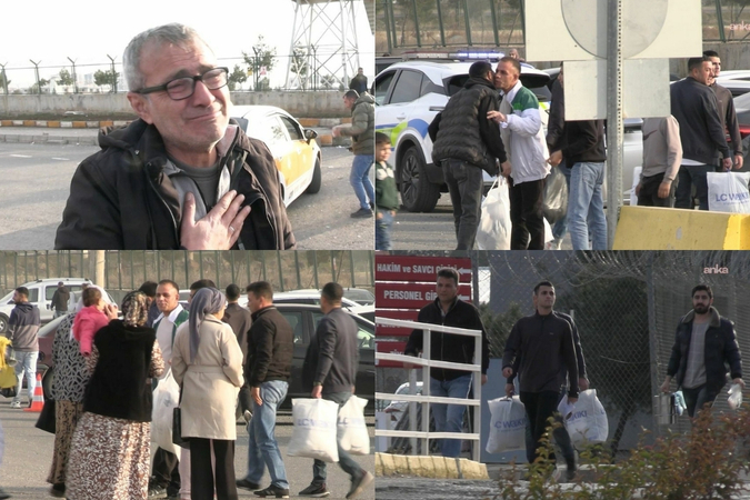 11. Yargı Paketi’nin yürürlüğe girmesiyle Diyarbakır cezaevlerinde tahliyeler başladı