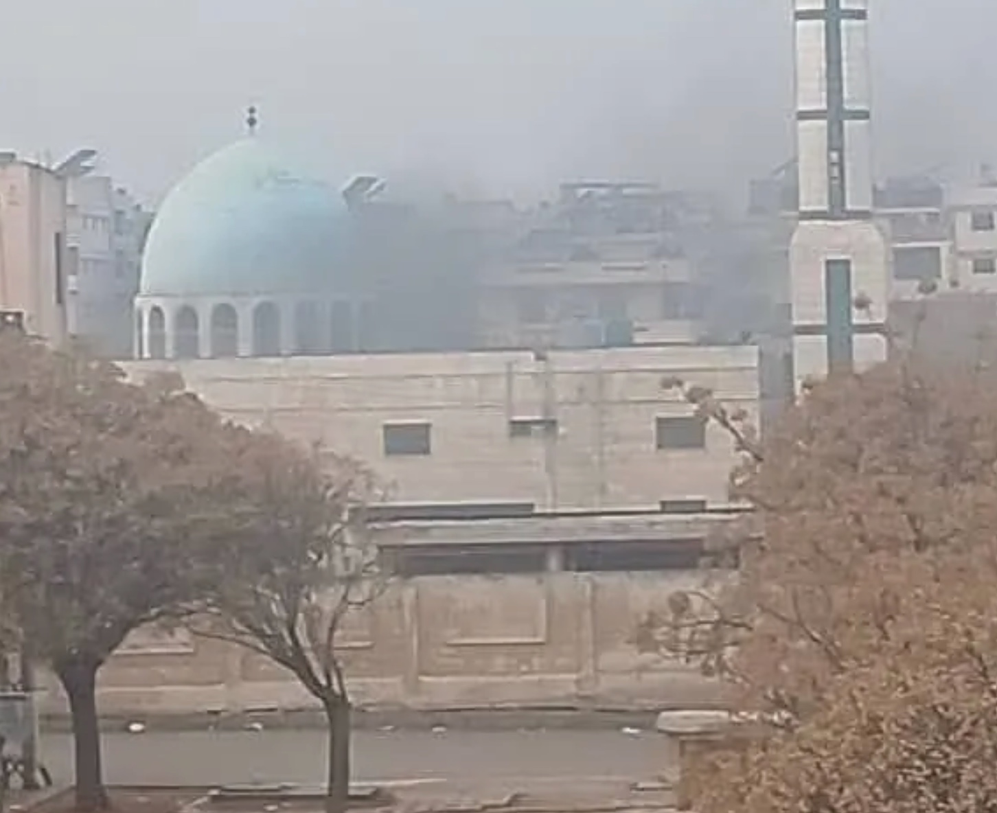 Humus’ta camide patlama: En az 3 kişi hayatını kaybetti