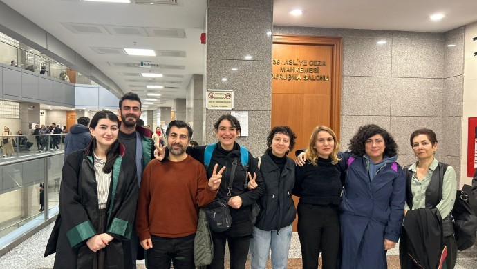 5 gazetecinin adli kontrol tedbiri kaldırıldı